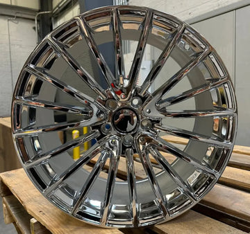 22x10 Chrome Wheels For Mercedes Benz GL450 GLE350 GLE450 ML350 ML550 22" Rims