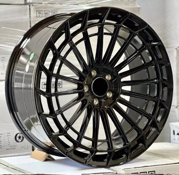 (Set 4) 20" Wheels For Mercedes S500 S550 S450 CL550 CL500 4Matic 20x8.5 +38