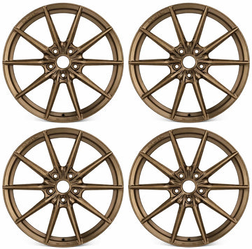 19" Wheels Rims for HONDA ACURA LEXUS TOYOTA CRV HRV ES IS SC GS NX SATIN BRONZE