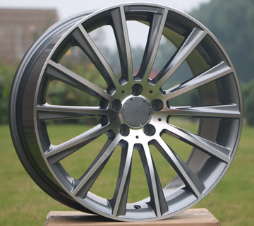 4 PCS 17" Wheels For Mercedes C250 C300 C350 CLA250 E350 GLA250 17x8 +35 5x112
