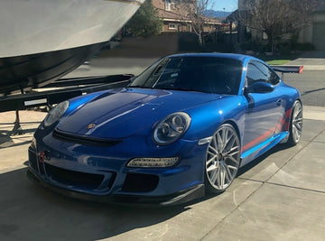 20” RF13 STAGGERED WHEELS SET FOR PORSCHE 991 911 CARRERA C4S TURBO 20X8.5 20X11