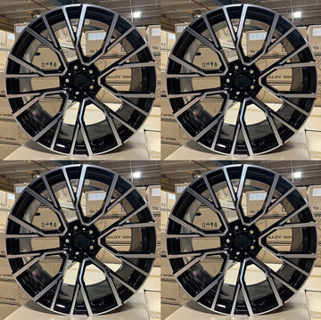 21" Wheels for BMW X5 X5M X6 xDrive sDrive M Sport Edition 5x120 (2000-2018)