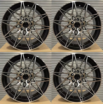 (4 PCS) 19"  Wheels For BMW E90 E92 E93 F10 F30 F32 328 330 335 19x8.5 5x120 Set