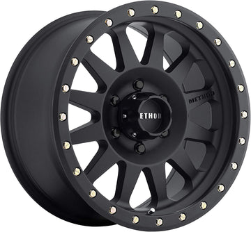 Method Race Wheels 304 Double Standard Matte Black 20x10" 6x5.5", 18mm offset 4.76" Backspace, Set of 4