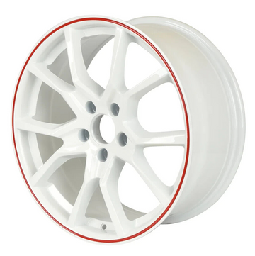 4 PCS 18" Wheels Fit Honda Accord Civic CRV R Style 18x8 5x114.3 ET41 White Rims