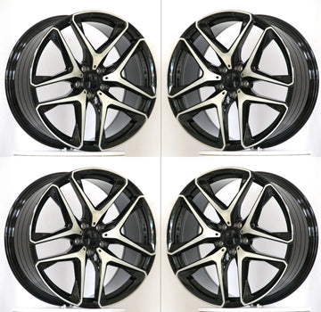 20" Staggered Wheels Rims Set For MERCEDES BENZ CLA250 C300 C350 E250 E300 E350