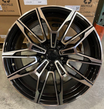 4 PCS 19" WHEELS FOR BMW 325 328 330 335 428 430 Z4 19x8 5x120 E90 E92 F30 F10