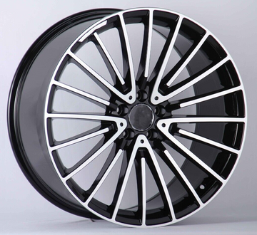 Set 4 17" Wheels For Mercedes C250 C300 C350 CLA250 E350 GLA250 17x8 +35 5x112