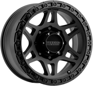 Method Race Wheels MR312785871000 Matte Black Wheel (17 x 8.5 inches /8 x 170 mm, 0 mm Offset) Set of 4