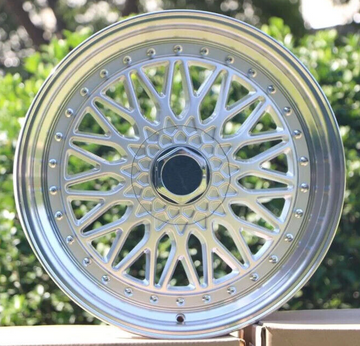 19" Wheels 19x8.5 / 19x9.5 +35 5x112 +35 Staggered RS Style Tuner Rims Set 4