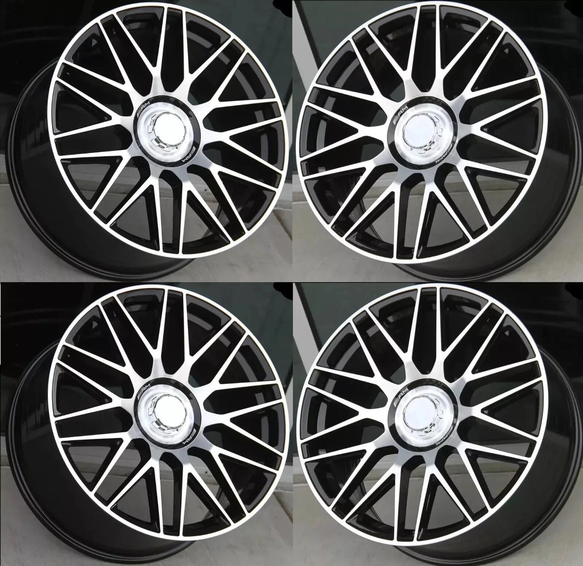 20x9.5 Wheels For Mercedes Benz GLC GLE GL ML 20