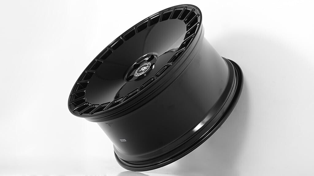 22x10.5 RF30 Wheels Fit Mercedes G500 G550 G55 Wagon Gloss Black 22 Ri ...