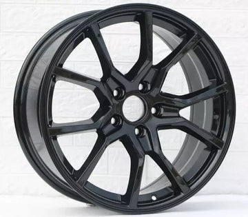 4 PCS 18" Wheels For Honda Accord Civic CR-V 18x8 5x114.3 ET41 Black Rims Set