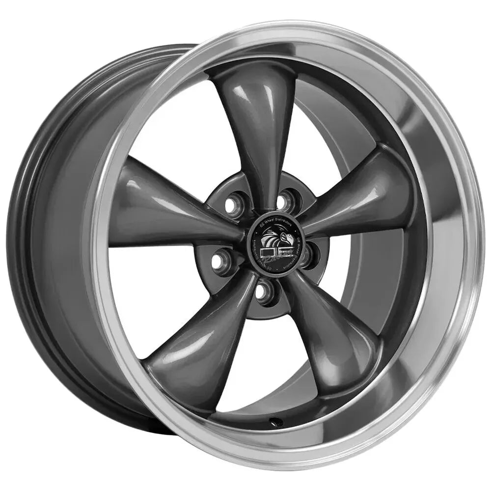 (Set of 4) OE Wheels FR01 18x9 5x4.5