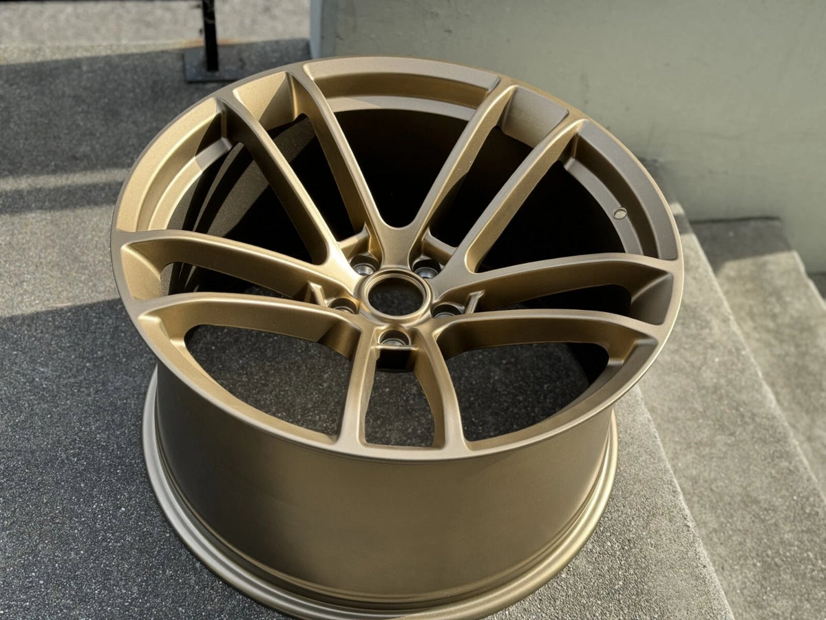 Aggresive Style Rims 20x11 Matte Bronze 20