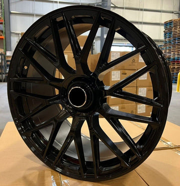 4 PCS 22" Staggered Wheels 22x10/22x11.5 For Mercedes GLE GL GLS 450 500 550 ML