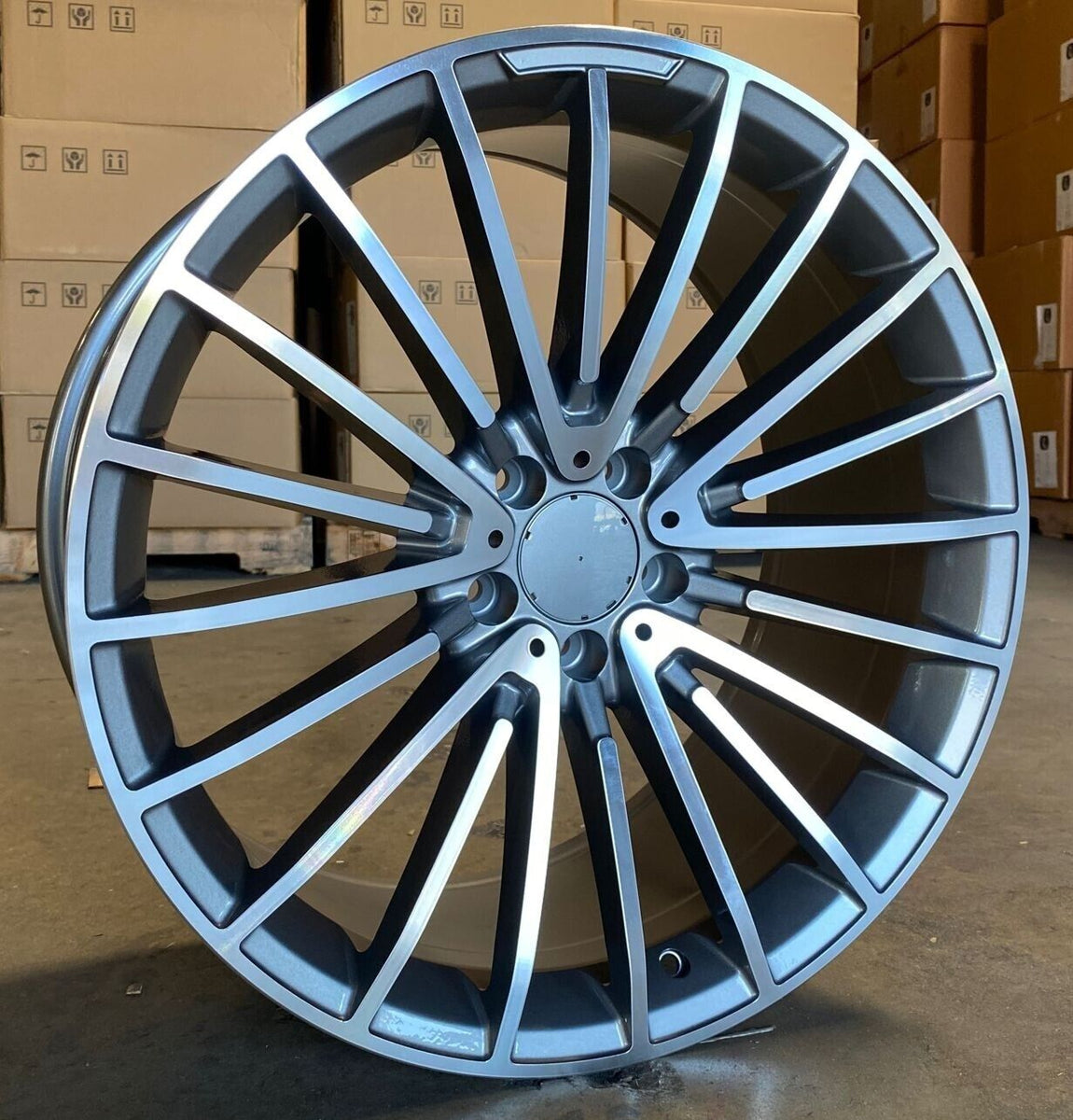 20x8.5 Wheels For Mercedes S600 S550 S65 CL500 CL550 GLK 20