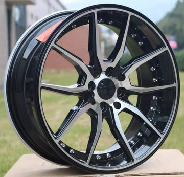 20" Tuner Wheels 20x8.5 +35 5x114.3 For Accord Optima Infiniti Lexus Rims Set 4