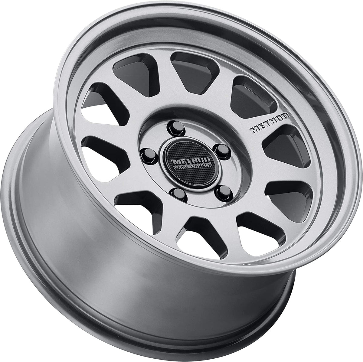 Method Race Wheels 316 Gloss Titanium 18x9" 5x150", 18mm offset 5.75 ...