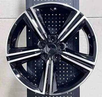 19" WHEELS FOR LEXUS IS250 CAMRY ACCORD CIVIC CR-V 19x8.5 +50 5x114.3 RIMS SET 4