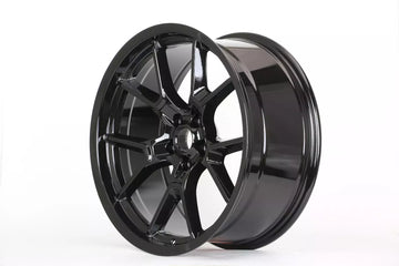 20x9 Gloss Black Wheels Fit Dodge Charger Challenger 20" 5x115 Rims Set 4
