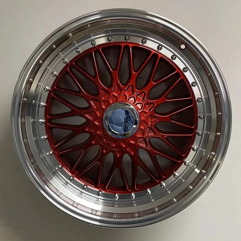 22 Red Rims 22