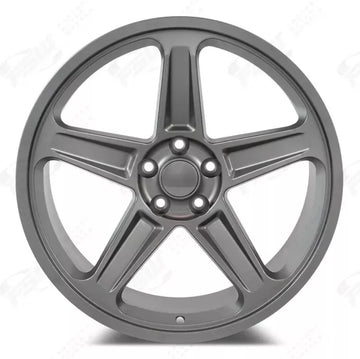 20" Wheels 20x9.5 For Dodge Charger Challenger Flow Forged Rims Gunmetal Set 4