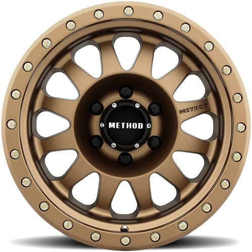 Method Race Wheels MR304 Double Standard Method Bronze Wheel with Alum ...