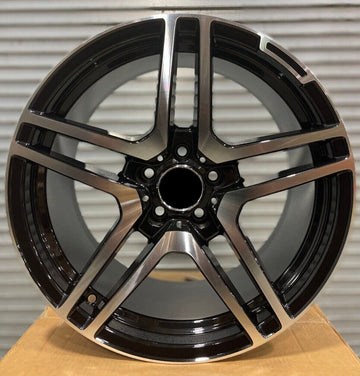 SET 4 20" WHEELS FOR MERCEDES S550 S600 S500 GLE GLS 20X8.5 +32 5X112 RIMS