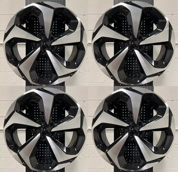 20" Wheels Fits Honda Accord Ex Lx Civic 20x8.5 +45 5x114.3 Rims Set 4