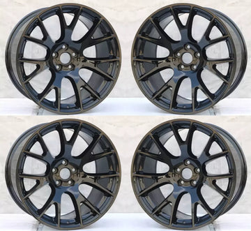 SET 4 20x11 ET-2.5 WHEELS FOR WIDEBODY DODGE CHALLENGER CHARGER HELLCAT SRT 20"
