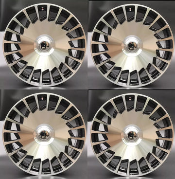 20" Wheels For Mercedes S430 S550 S500 CL500 4 Matic 20x8.5 +35 Rims Set 4