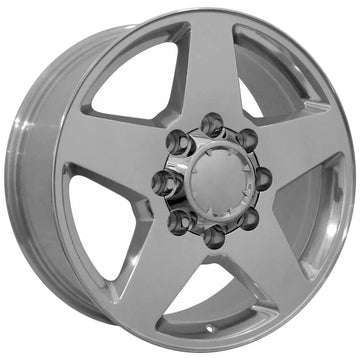 OE Wheels CV91A 20x8.5 8x6.5" +12mm Polished Wheel Rim 20" Inch
