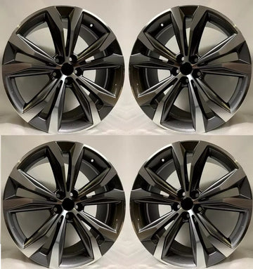20" Wheels For Corolla Lexus CT200h CT200 5x100 +35 CB54.1 20x8 Rims Set 4