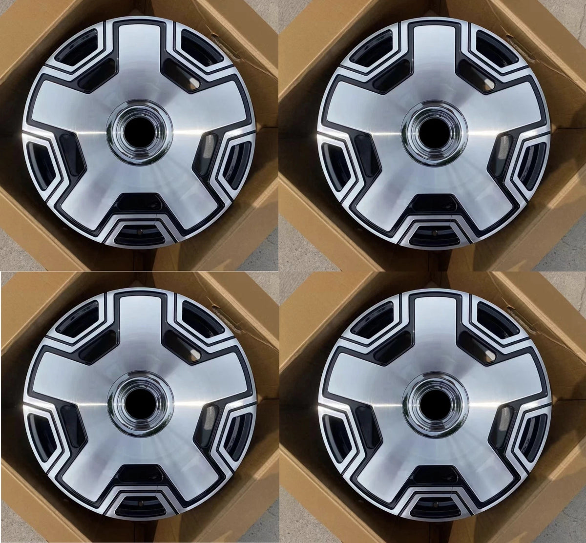 Monoblock Style Rims 22