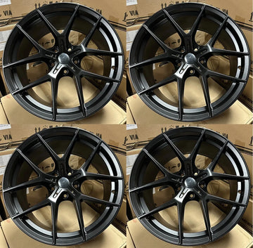 20x8.5 5x120 +35 Wheels For BMW 325 328 F10 535xi 528i 550xi XDrive 20"