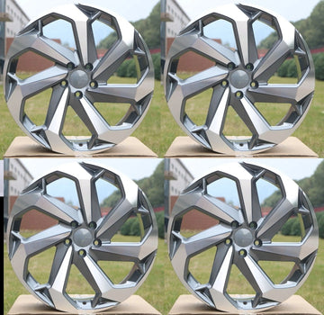 20" Wheels For HONDA ODYSSEY LX EX SE TOURING ELITE 20x8.5 5x120 +45 Rims Set 4