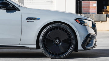 20” RF30 GLOSS BLACK WHEELS FOR MERCEDES W218 CLS400 CLS550 CLS63 20X8.5/20x10