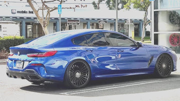 21x9/21x10.5 Staggered RF22 GLOSS BLACK 21" WHEELS FOR BMW G15 G16 840i M850i