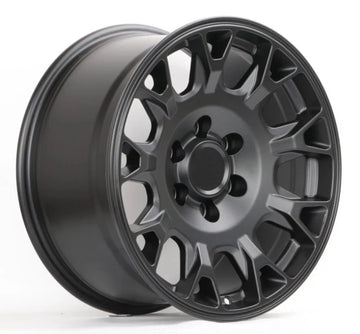 20" Satin Black Wheels 20x9 +15 Fit Lifted Toyota Tacoma 4Runner FJ 6x139 Set 4