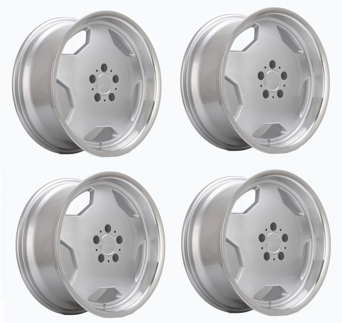 18x8 Classic Style Staggered Wheels 18