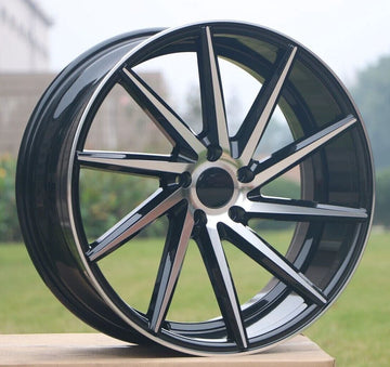 20" Wheels For 350Z 370Z G35 G37 Lexus 20x8.5 20x10 5x114.3 +35 Rims Set 4