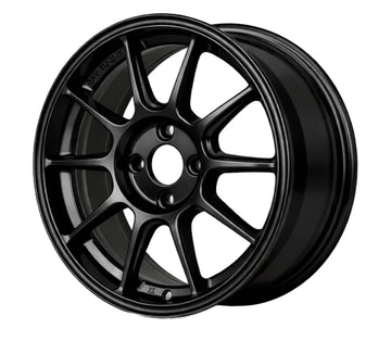 (SET 4) 15" TUNER STYLE WHEELS RIMS GLOSS BLACK FITS HONDA CIVIC INSIGHT CRX