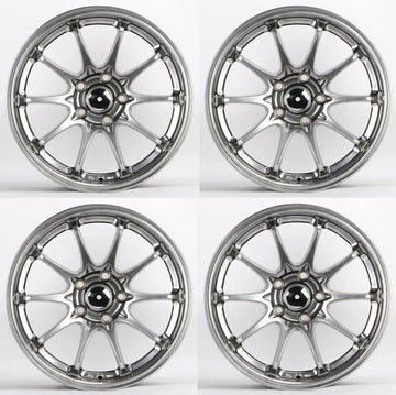 17" Wheels For HONDA ACCORD CIVIC PRELUDE LEXUS IS300 17x8 +35 5x114.3 CB73.1