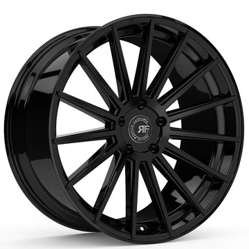 20” RF15 STAGGERED WHEELS RIMS FOR BMW F01/F02 740 750 (2009 -2015 ) SET 4