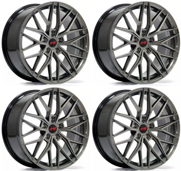 18" Wheels For Honda Accord Civic Prelude CRV Camry 18x8 +35 5x114.3 73.1