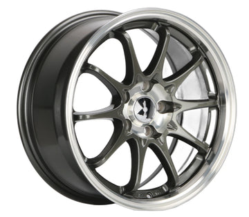 17" Gunmetal Wheels For HONDA ACCORD CIVIC PRELUDE 17x8 +35 5x114.3 CB73.1 RIMS