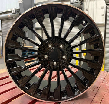 18" Wheels Rims for MERCEDES BENZ BMW M240i M340i C250 CLA250 E350 E300 CLK SLK