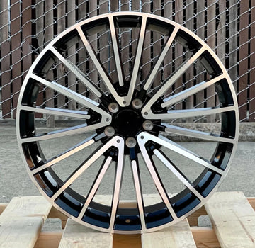 18x8.5/18x9.5 Wheels Fits Mercedes C300 C350 E350 E550 Staggered Rims Set 4