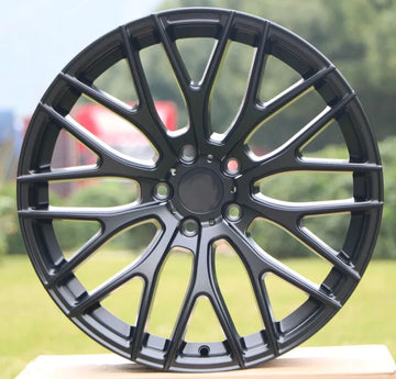 16" Gunmetal Wheels 16x7 5x114.3 +35 for For Honda Civic Accord Lexus Rims 4